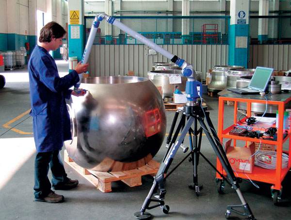 kreon测量臂的软件特点介绍